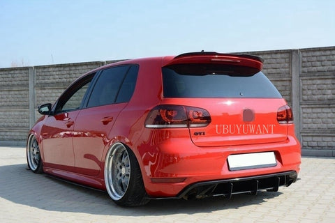 Dachkantenspoiler für VW Golf 6 GTI / GTD / R