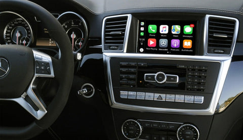 Smartphone Integration MB ML/GL (NTG 4.5) - CarPlay