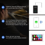 Carlinkit 3.0 Apple CarPlay Wireless Adapter