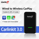 Carlinkit 3.0 Apple CarPlay Wireless Adapter